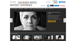 Desktop Screenshot of edinburghworldwritersconference.org